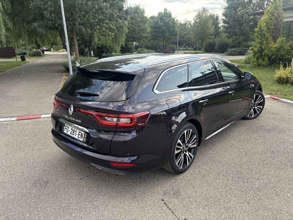 Renault Talisman Inițial Paris,varianta FUL FUL an 2019. ‼️PROPRIETAR‼️