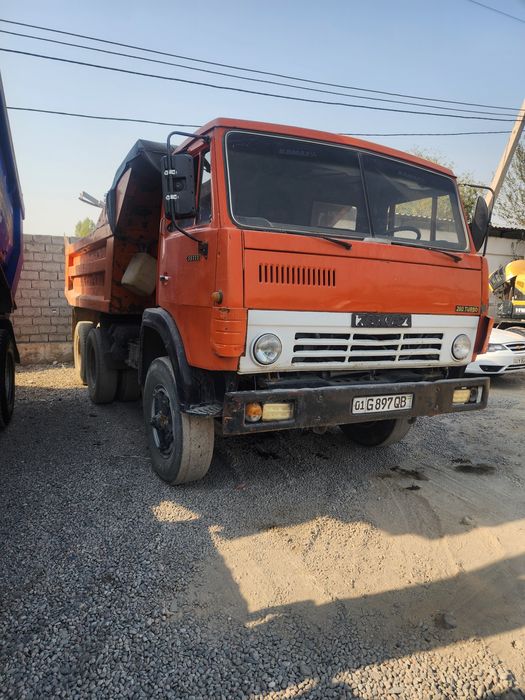 Kamaz samasval sotiladi