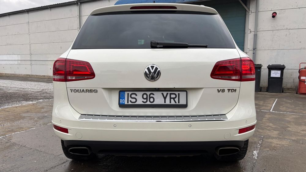 VW Touareg V8 4.2 2012