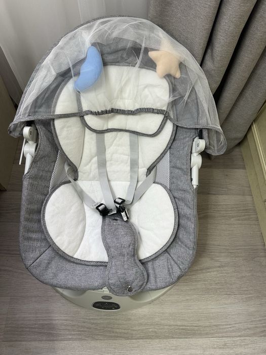 Шезлонг электрический  детский