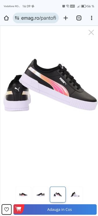 Vand adidasi Puma noi