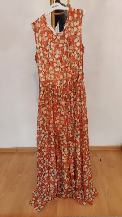 Летние плаье в пол шифон