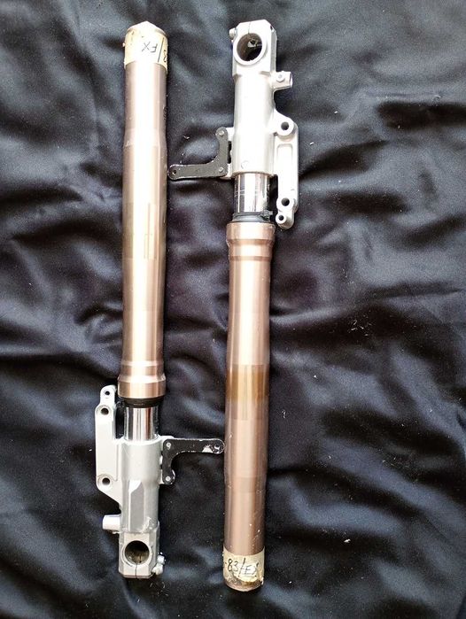 Set Furci pentru Kawasaki Ninja ZX-12R ZX12R ZX-12 ZX1200 de 2002-2003