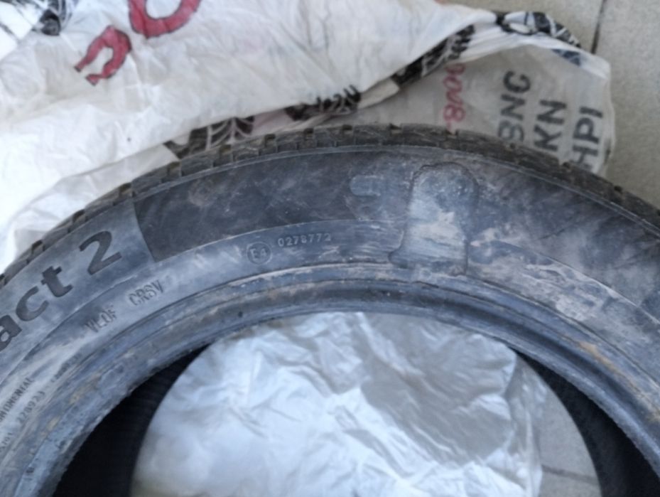 Шины зимние шипованные Continental