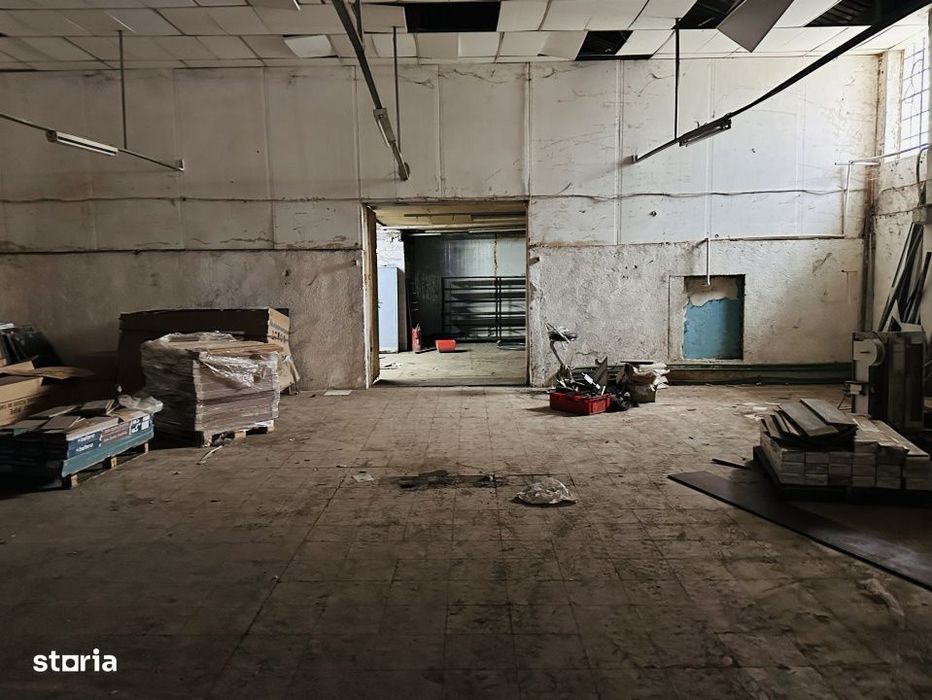 Hala industriala in Bragadiru, 600 mp , 1380 mp curte