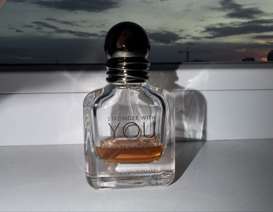 ARMANI emporio armani stronger with you intensely