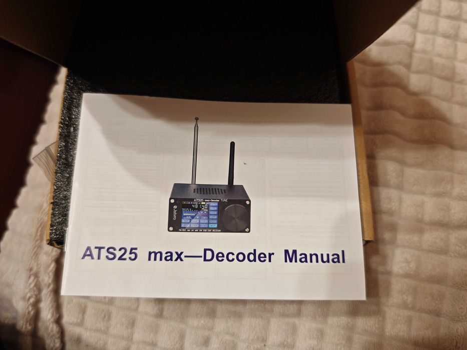 ATS25 Max Decoder – многообхватен радио приемник с декодер гр. София ...