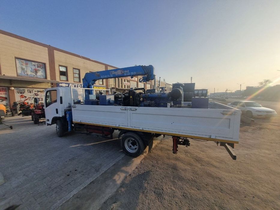 Услуги монипулятора