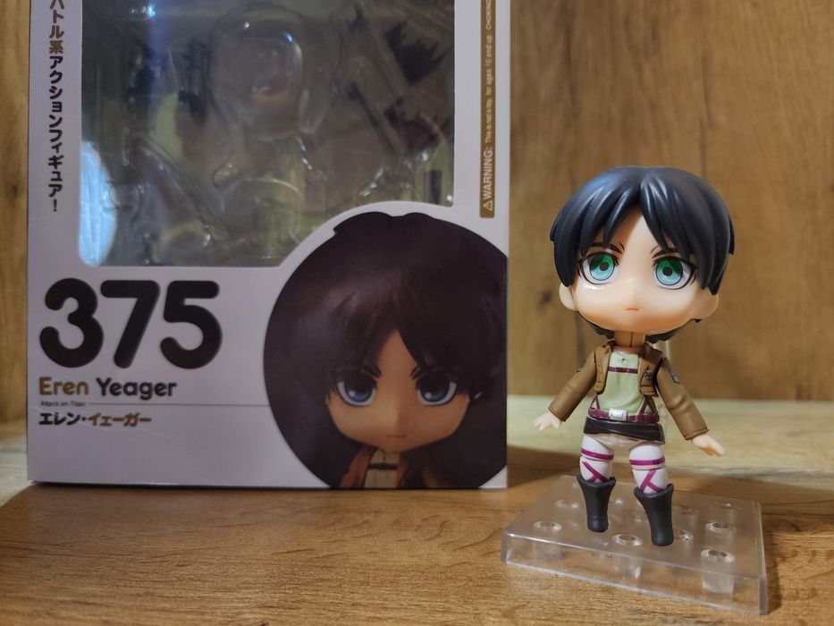 Фигурка Эрен и Леви из аниме Атака титанов / Eren Yeager / Levi