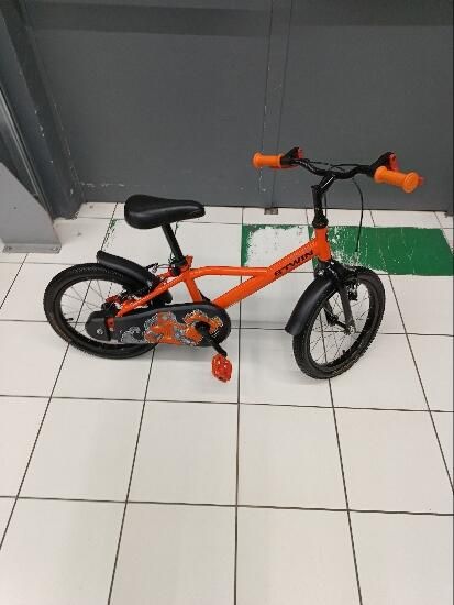 Bicicletă Robot 500 16'' - produs resigilat - (SecondHand) Decathlon