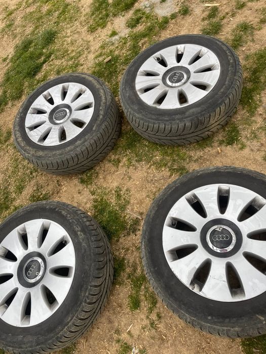 vânt jante r 16 + un set de cauciucuri vara