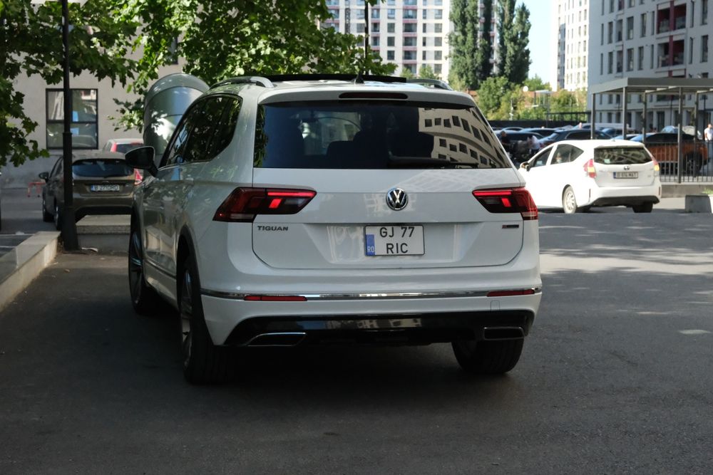 Volkswagen Tiguan Rline  2.0 TSI Allspace 4MOTION