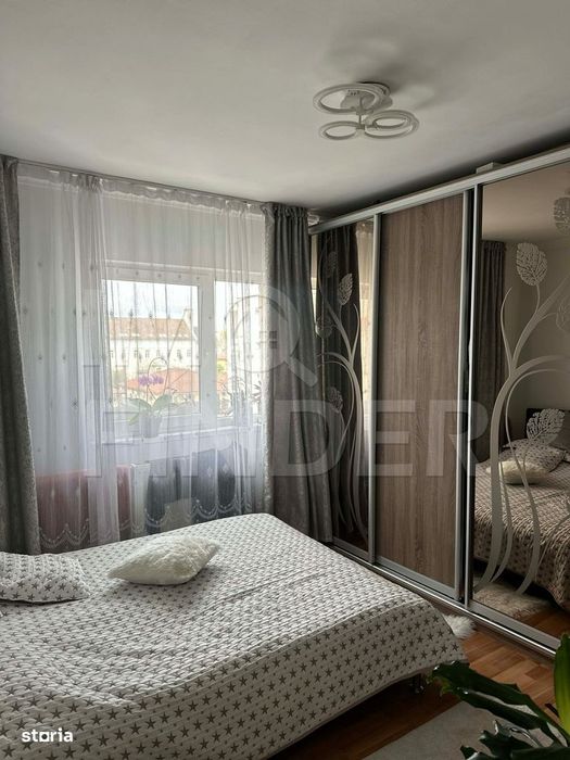 2 camere decomandate | 50 mp | Etaj 3/4 | Parcare |Fabricii de Zahar,