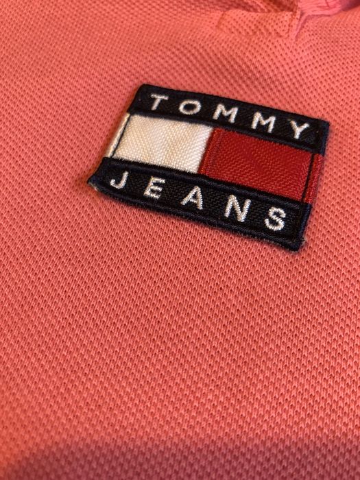 Tricou polo tommy jeans