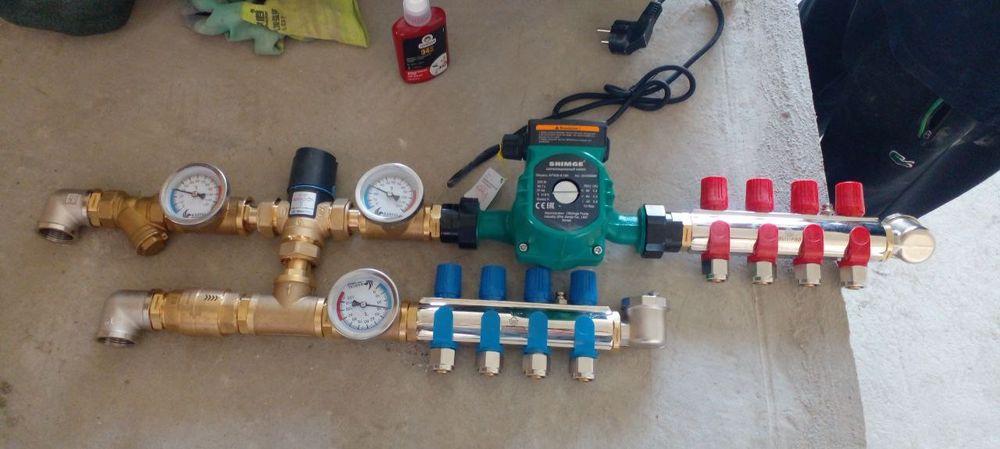 Электрика  Сантехника  АСАЛОМ АЛАЙКУМ услуга сантехника и электрика л