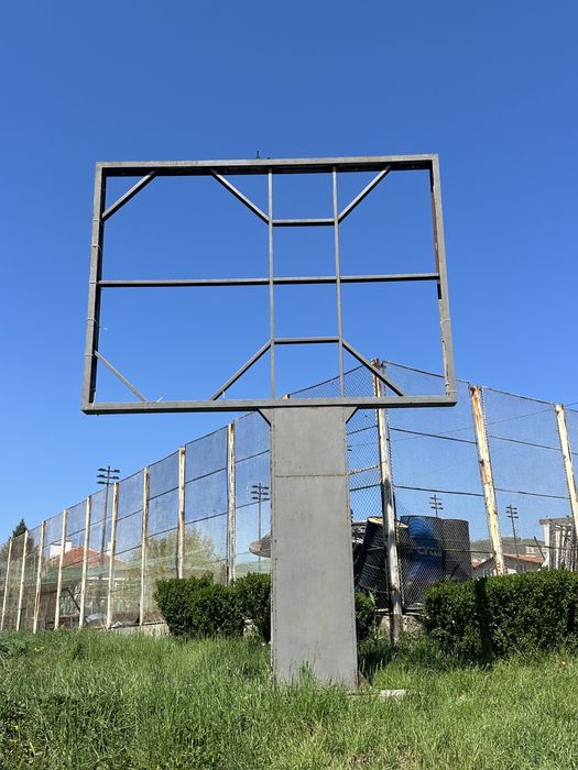 Продавам двустранен билборд - 4х3м - Бургас