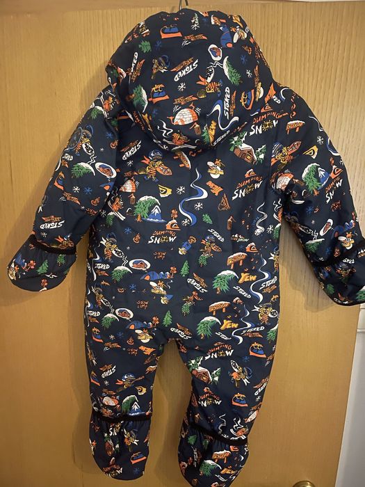 Бебешки зимен космонавт Quiksilver 18-24м размер