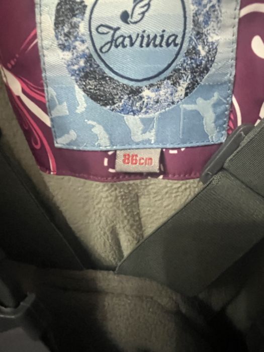 Зимний комбинезон для девочк.