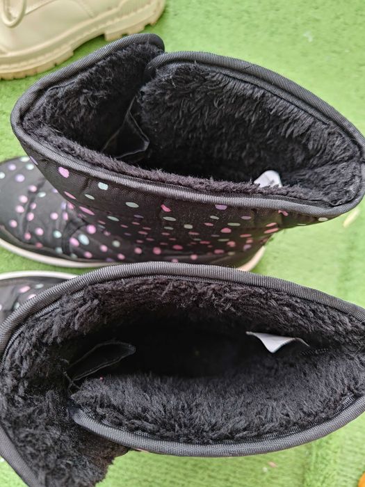 Детски обувки 34 за момиче, ботуши, боти, сникърси, апрески, джапанки