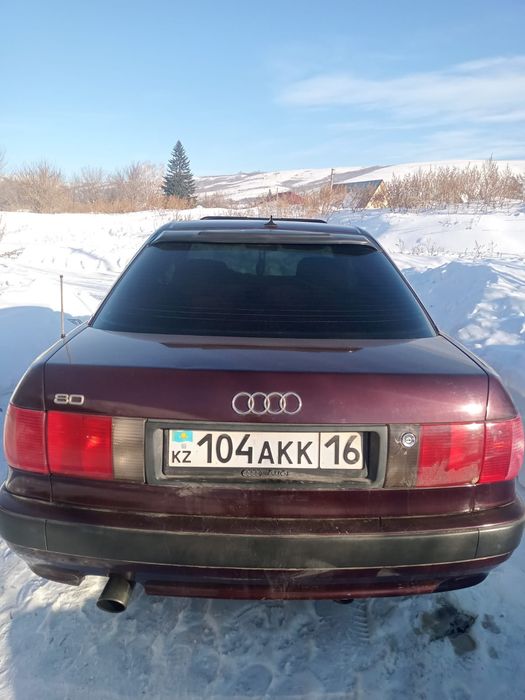 Продам ауди80 б4 в хорошем состоянии