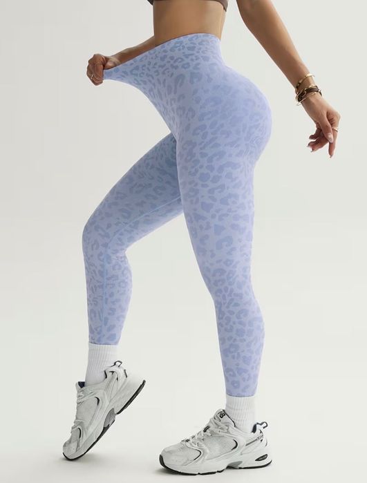 Спортен клин за фитнес йога бягане със стягащ ефект