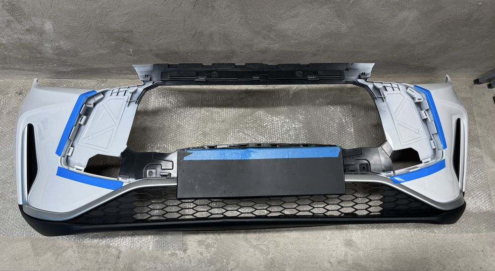 Передний , задний бампер , решетка радиатора на jetour x50 .