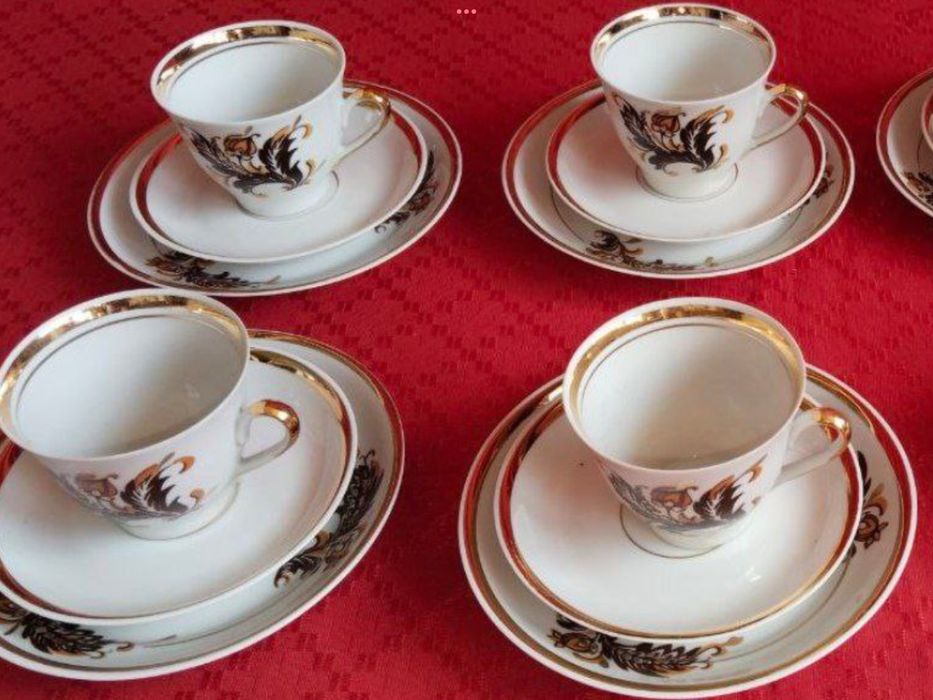 Кофейные трио.Рига.50