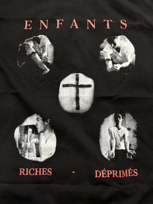 Tricou ERD(Enfants Riches Déprimés)