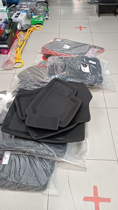 ЕВА коврики на Ваз Лада