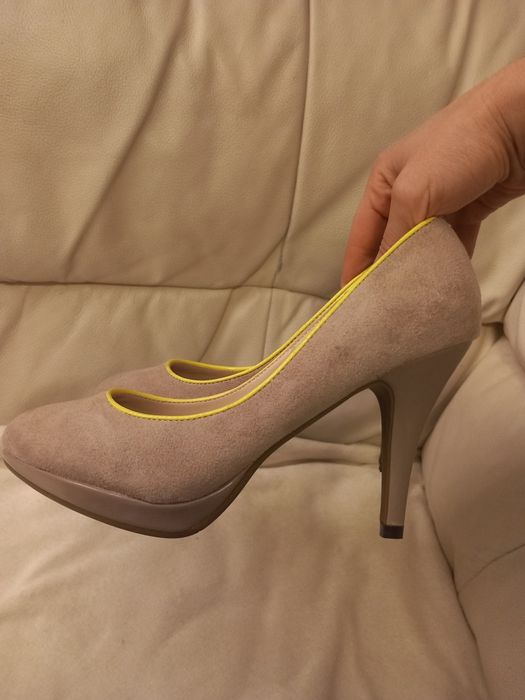 Нови дамски токчета Via giulia