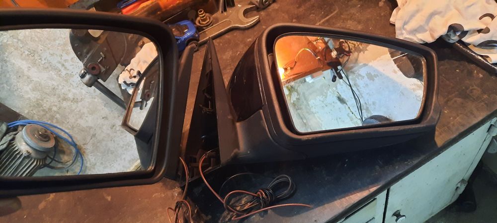 Зеркала автомобильные, с повторителем