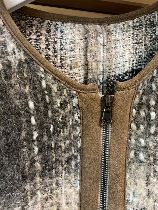 Страхотен вълнен елек