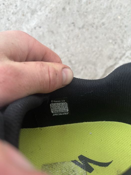 Papuci specializet MTB