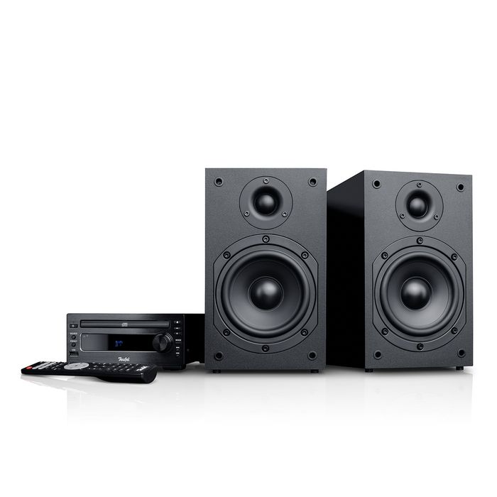 Boxe bookshelf (de raft) NOI HI-FI ultracompacte TEUFEL VT11 80w DIN , 50w RMS