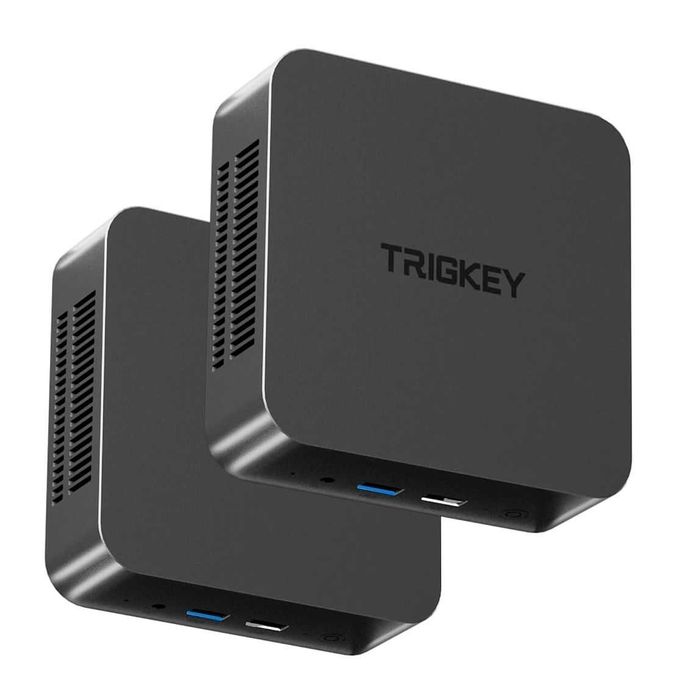 Мини-ПК TRIGKEY Key-N Mini PC – Intel N95 / 8 GB RAM / 256 GB SSD