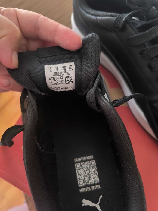 Кожени маратонки Puma