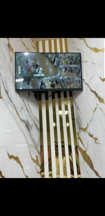 Устоновка камер видеонаблюдения