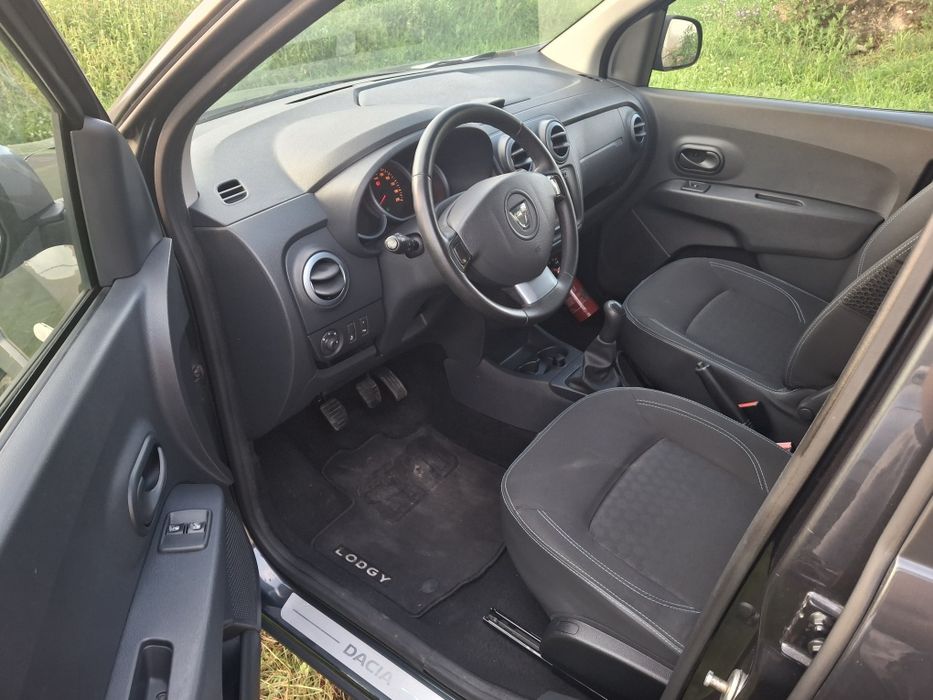 Dacia lodgy stepway tehroad  Navigație Jante aliaj 2015 euro 6