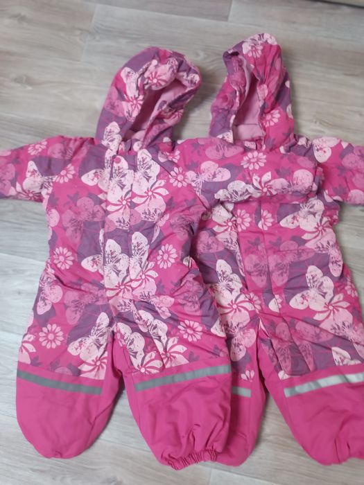 Продам комбинезоны и шапочки комбинезона