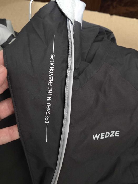 Geacă groasă wedze impermeabilă, ski și purtat, 125-132 ( 7-8 ani)