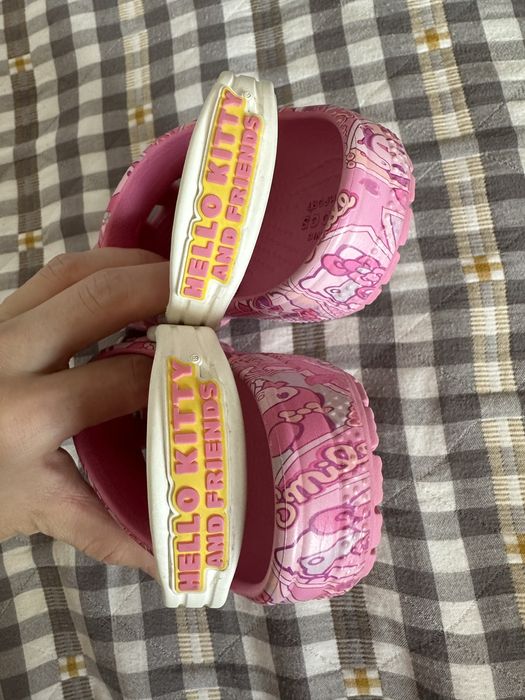 Crocs hello kitty C8 размер 25