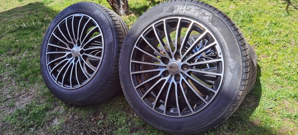 Летни гуми с джанти cleber