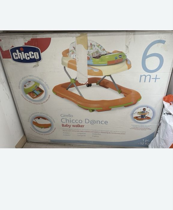 Продам ходунки Chicco
