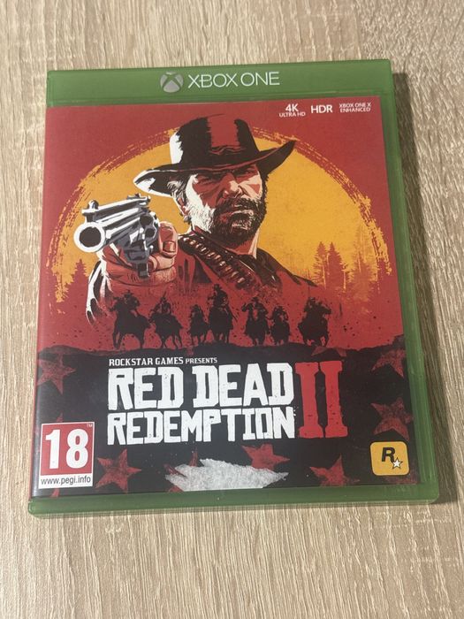 Red Dead Redemption 2 Xbox One