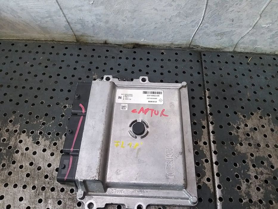 Ecu calculator motor 0.9 tce renault captur 1 j5 h5 237109221r 237105499r