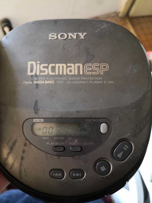 Дискмен Sony D-345