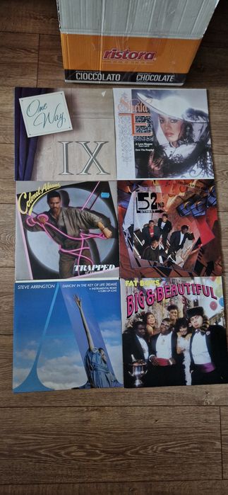 Vinyl si cd la lot, diverși artiști
