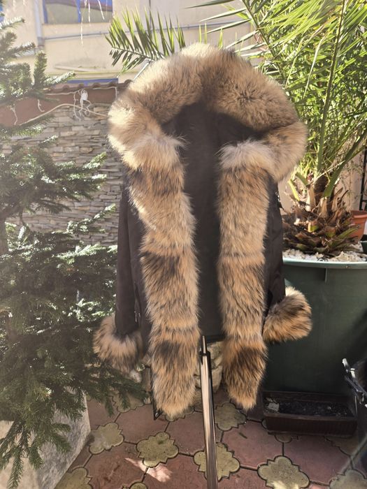 Geaca blana naturala vulpe