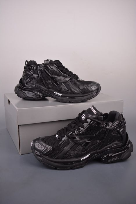 Balenciaga runner черни