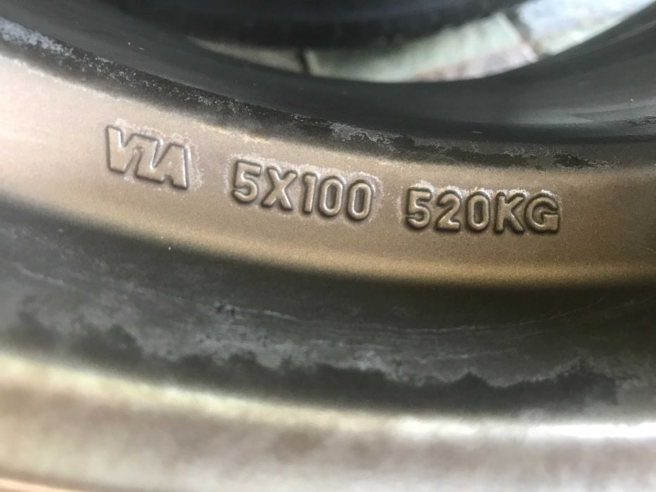 Диски Work и летние шины YOKOHAMA 215/55R17